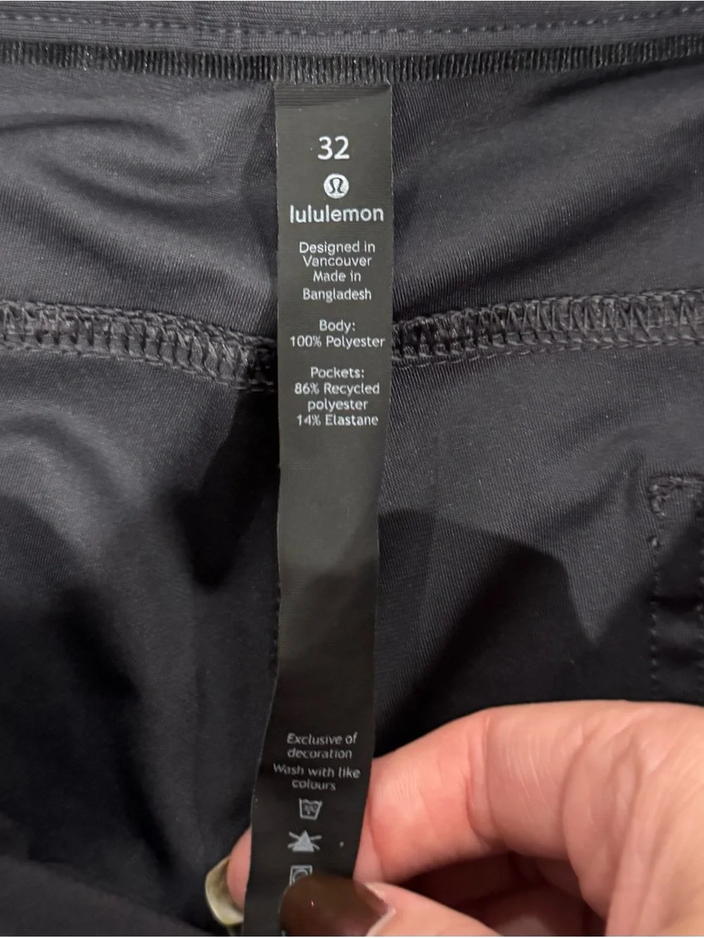 bundle of mens lululemon pants